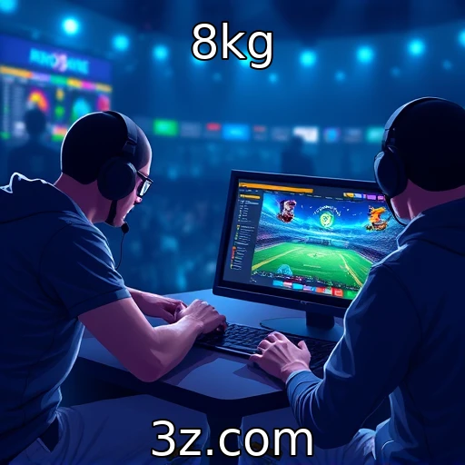 8kg Explorando as Mais Empolgantes Ligas de E-sports do Brasil
