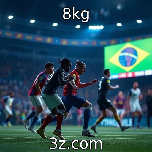 8kg A evolução das apostas esportivas no Brasil em 2025